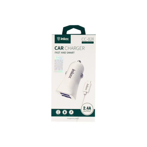 Car Charger 2.4A