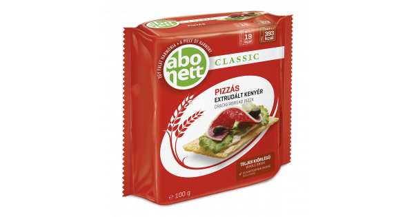 Abonett Extrudalt Kenyer Pizzas 100 g