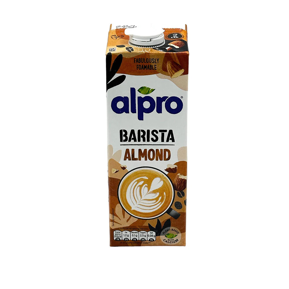 Alpro Barista Almond Milk 1000 ml