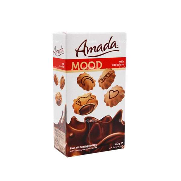 Amada Mood Milk Chocolate 25g