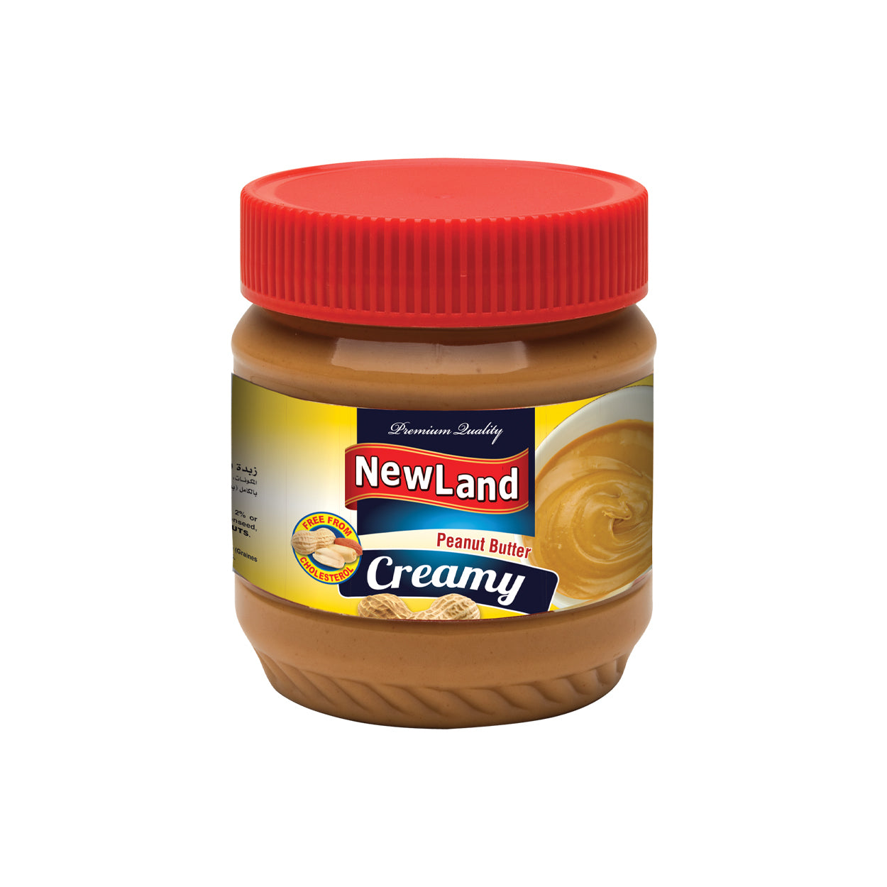 Newland Creamy Peanut Butter 340gm