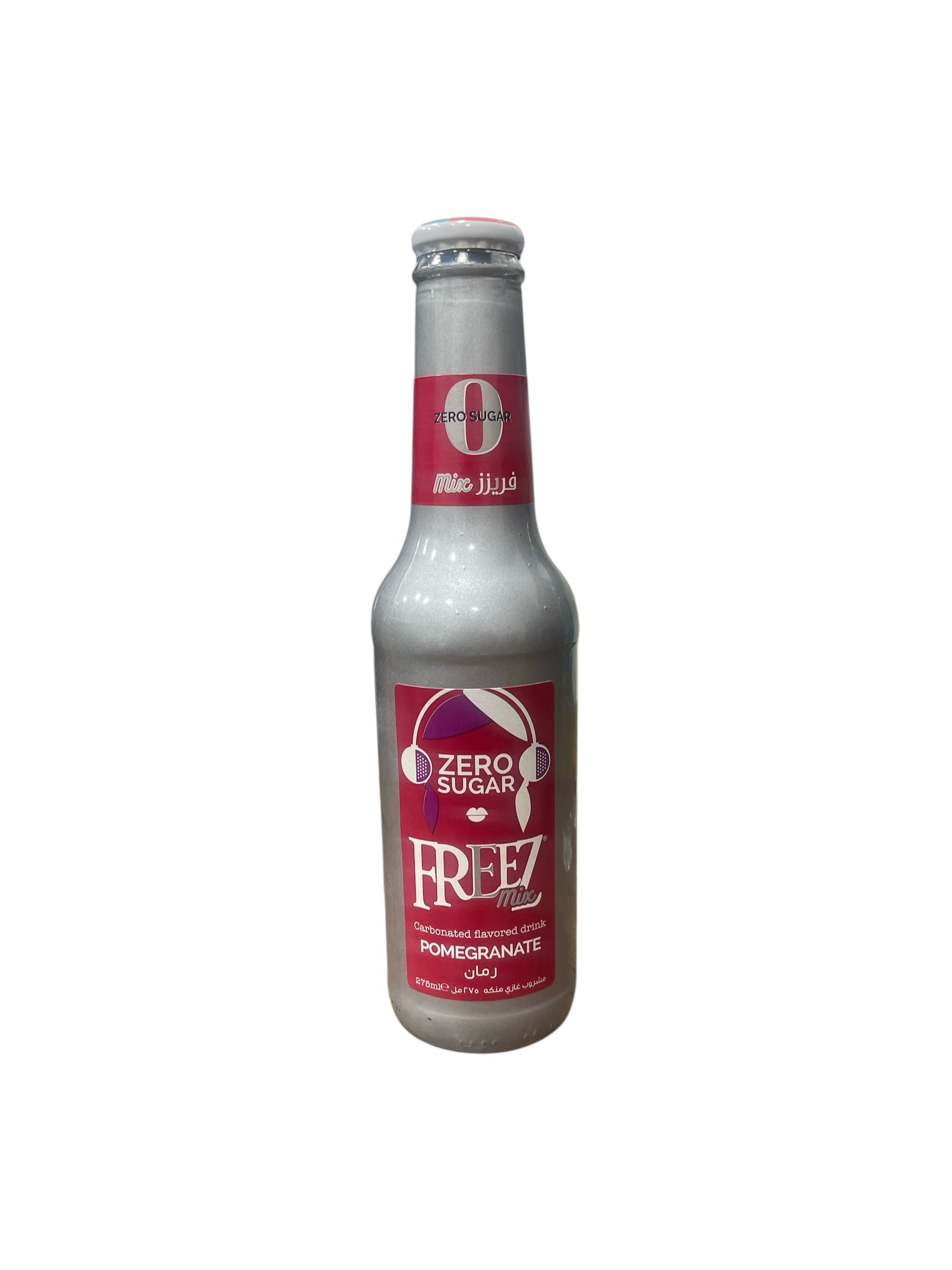 Freez Pomegranate Carbonated Drink Zero Sugar 275 ml