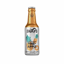 Snaps Malt Beverage Pineapple Drink 250ml