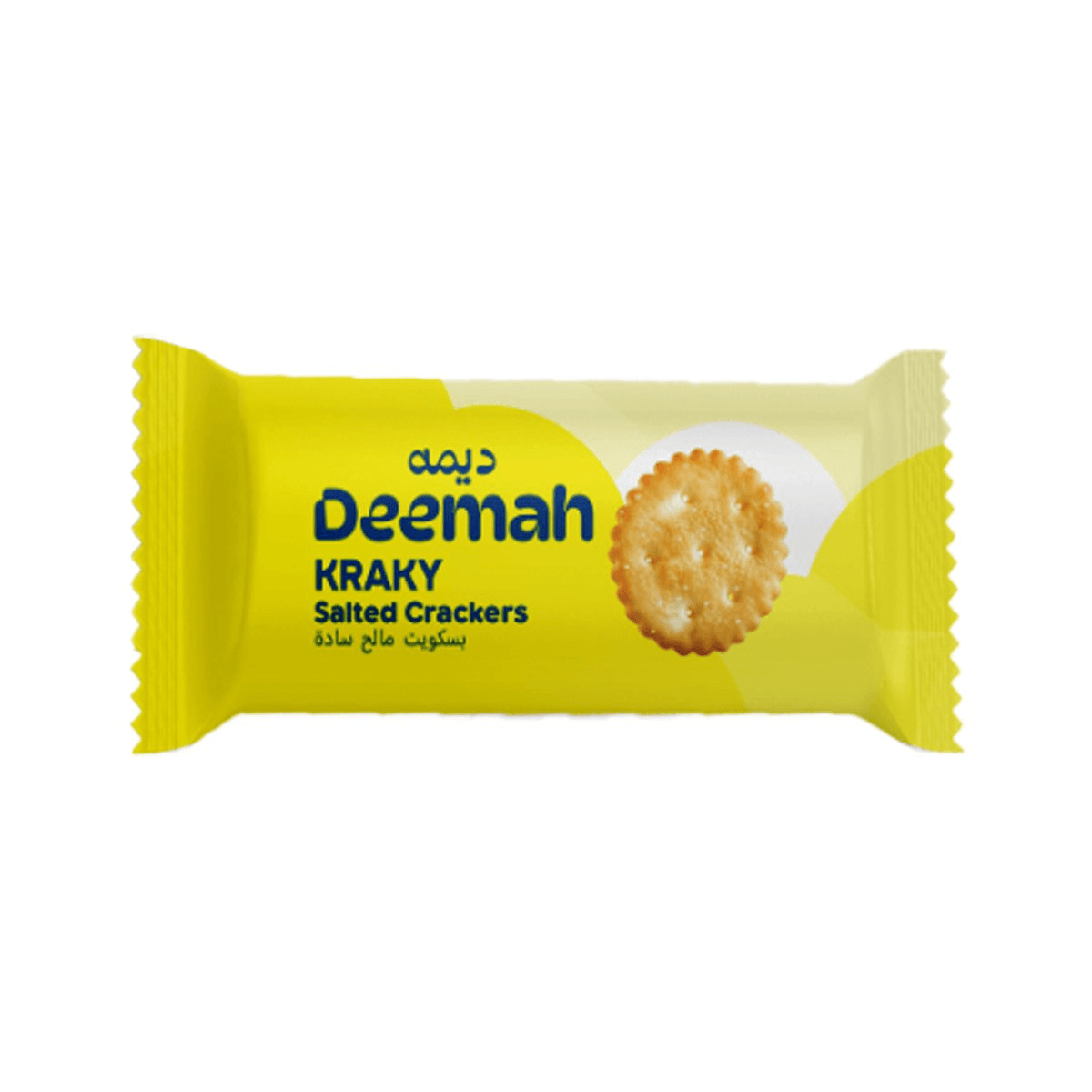 Deemah Kraky Salted Crackers 42 g