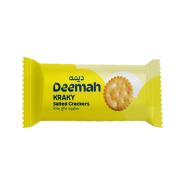 Deemah Kraky Salted Crackers 42 g