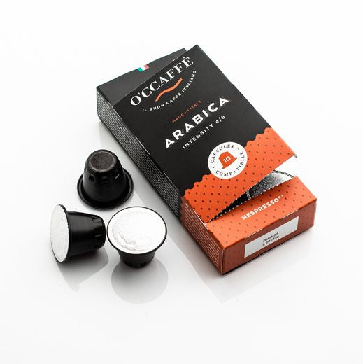 O’ccaffe  Arabica Coffee Capsules 10 Pcs