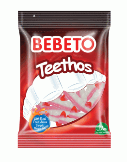 Bebeto Teethos Candy 18gm