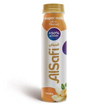 Alsafi Super Milk Vanilla Protein 50% 300 ml