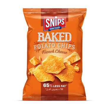 Snips Baked Potato Chips French Cheese 35g