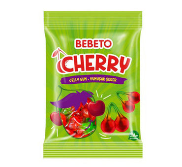 Bebeto Cherry Sweets 80g