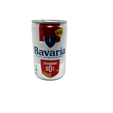 Bavaria Strawberry Malt Drink Non Alcoholic 150ml