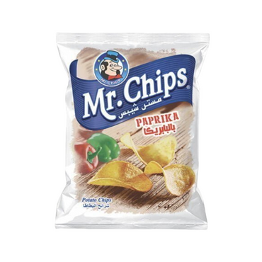 Mr Chips Paprika 28g