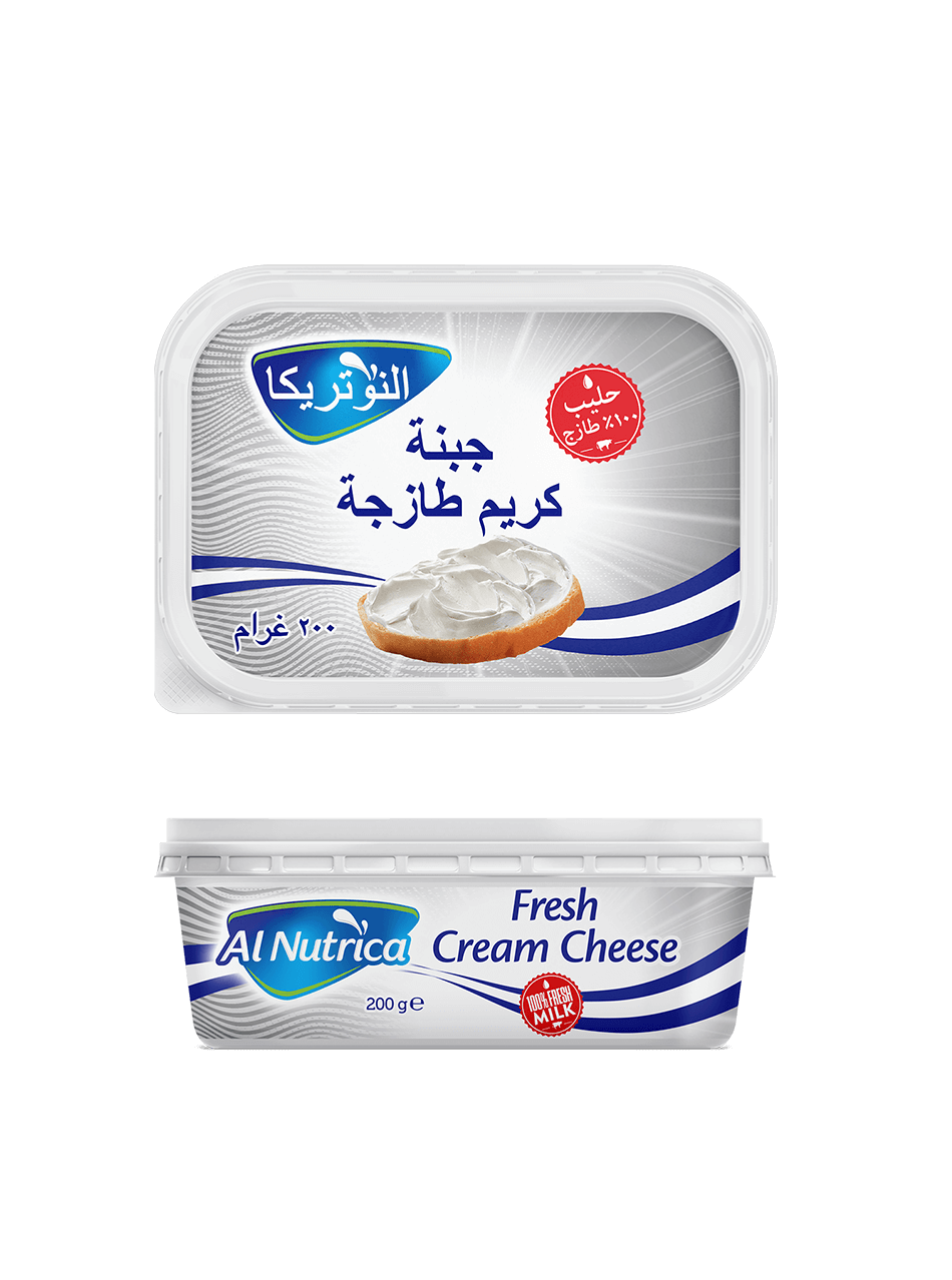 Al Nutrica Fresh Cream Cheese 200g