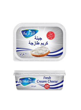 Al Nutrica Fresh Cream Cheese 200g