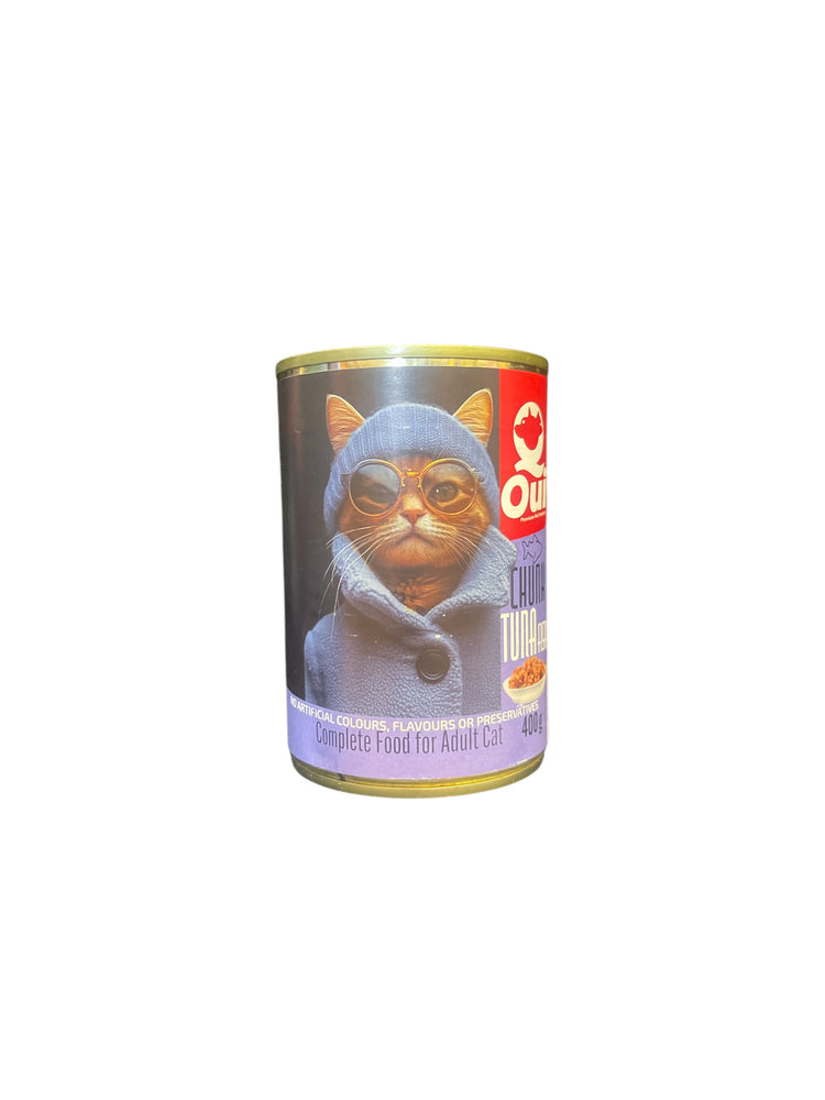 Oui Complete Food For Adult Cat 400g