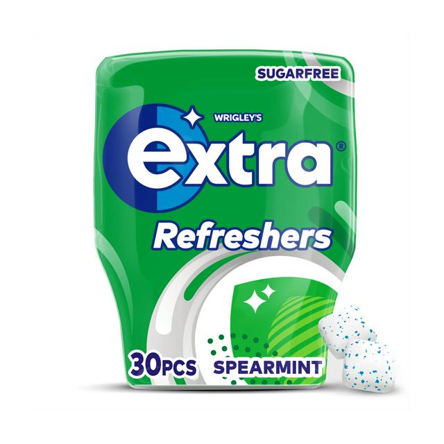 Extra Refreshers Gum Spearmint Flavour 30 Pcs