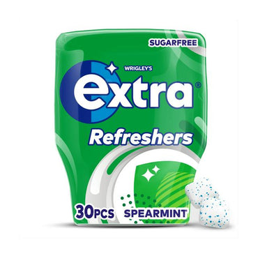 Extra Refreshers Gum Spearmint Flavour 30 Pcs