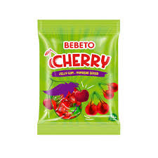 Bebeto Cherry Jelly Gum 80g