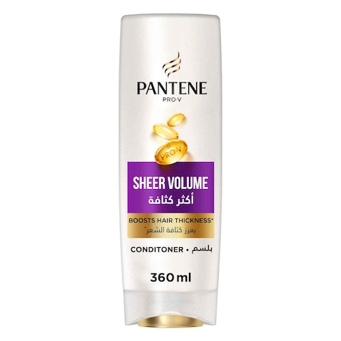 Pantene Sheer Volume Conditioner 360ml