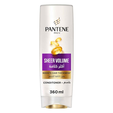 Pantene Sheer Volume Conditioner 360ml