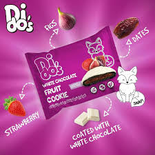 Didos White Chocolate Fruit Cookies 16g