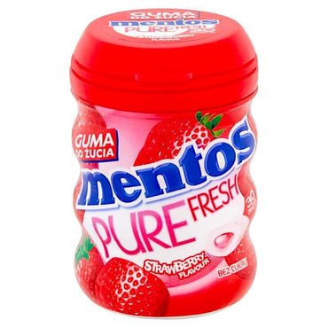 Mentos Gum Strawberry 30 Pieces