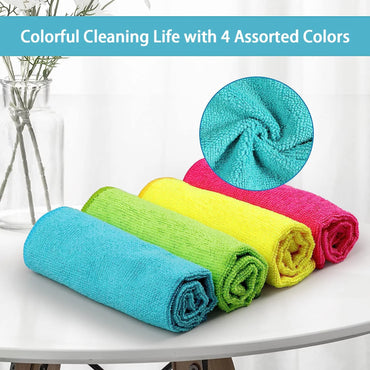 Microfiber Cloth 4 Pcs