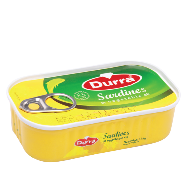 Durra Sardines In Oil 125 ml