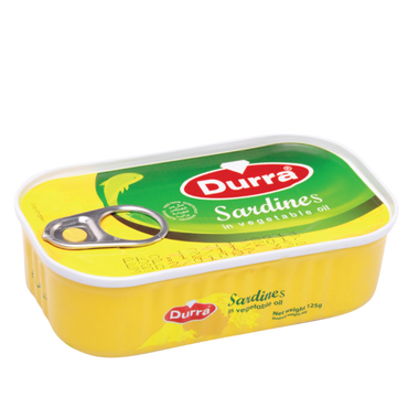 Durra Sardines In Oil 125 ml