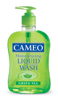 Cameo Hand Wash Green Tea 500ml