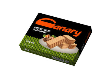 Canary Wafers Hazelnut Cream 65 g