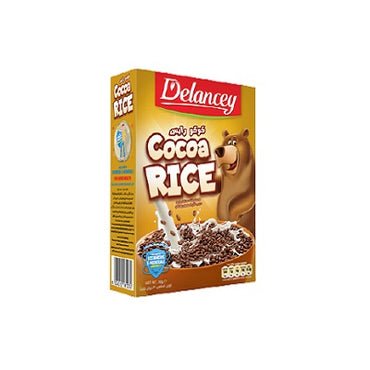 Delancey Corn Flakes Cocoa Rice 375g