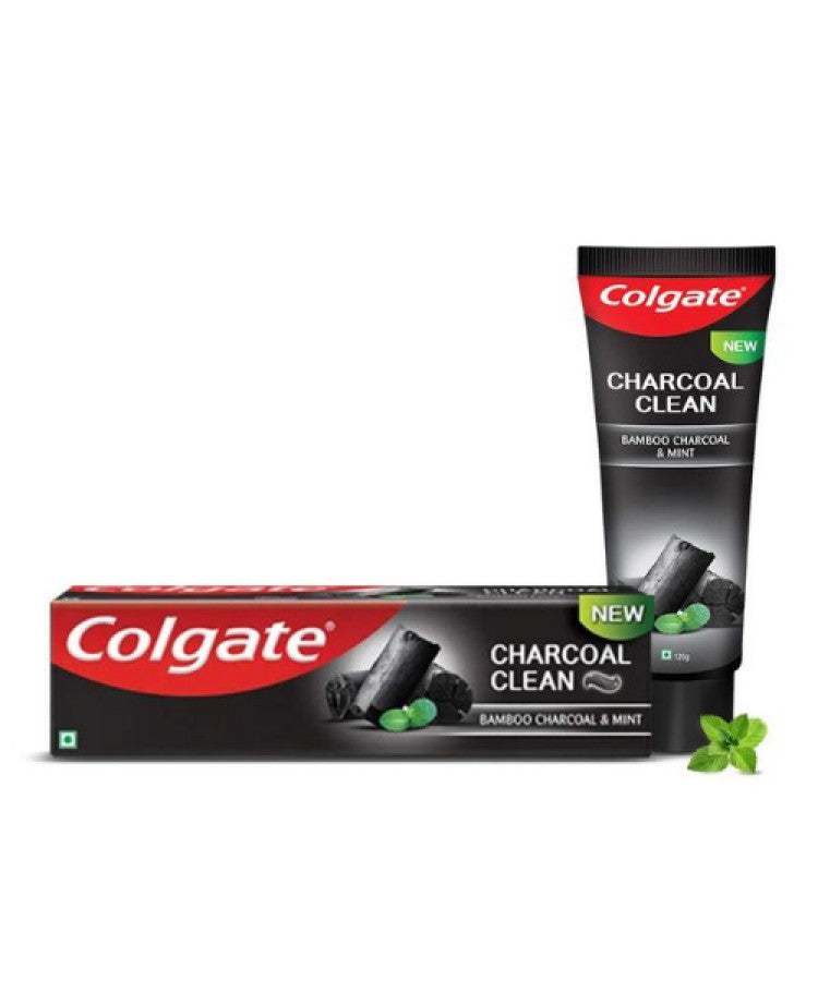 Colgate Charcoal Gentle Clean Toothpaste 120g