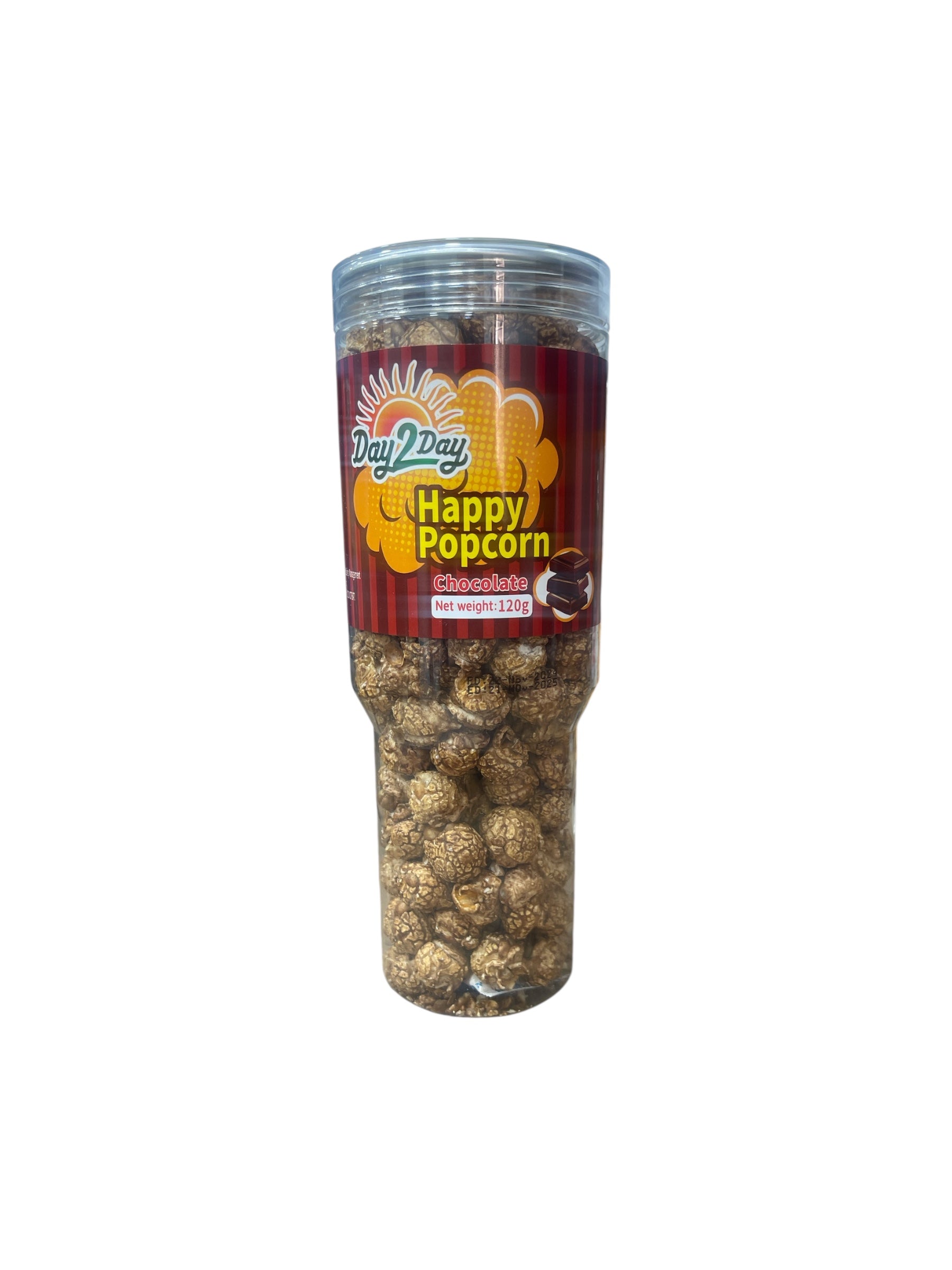 Day 2 Day Happy Popcorn Chocolate 120g