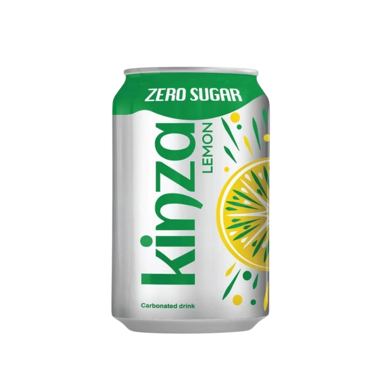 Kinza Lemon Zero Sugar 320 ml