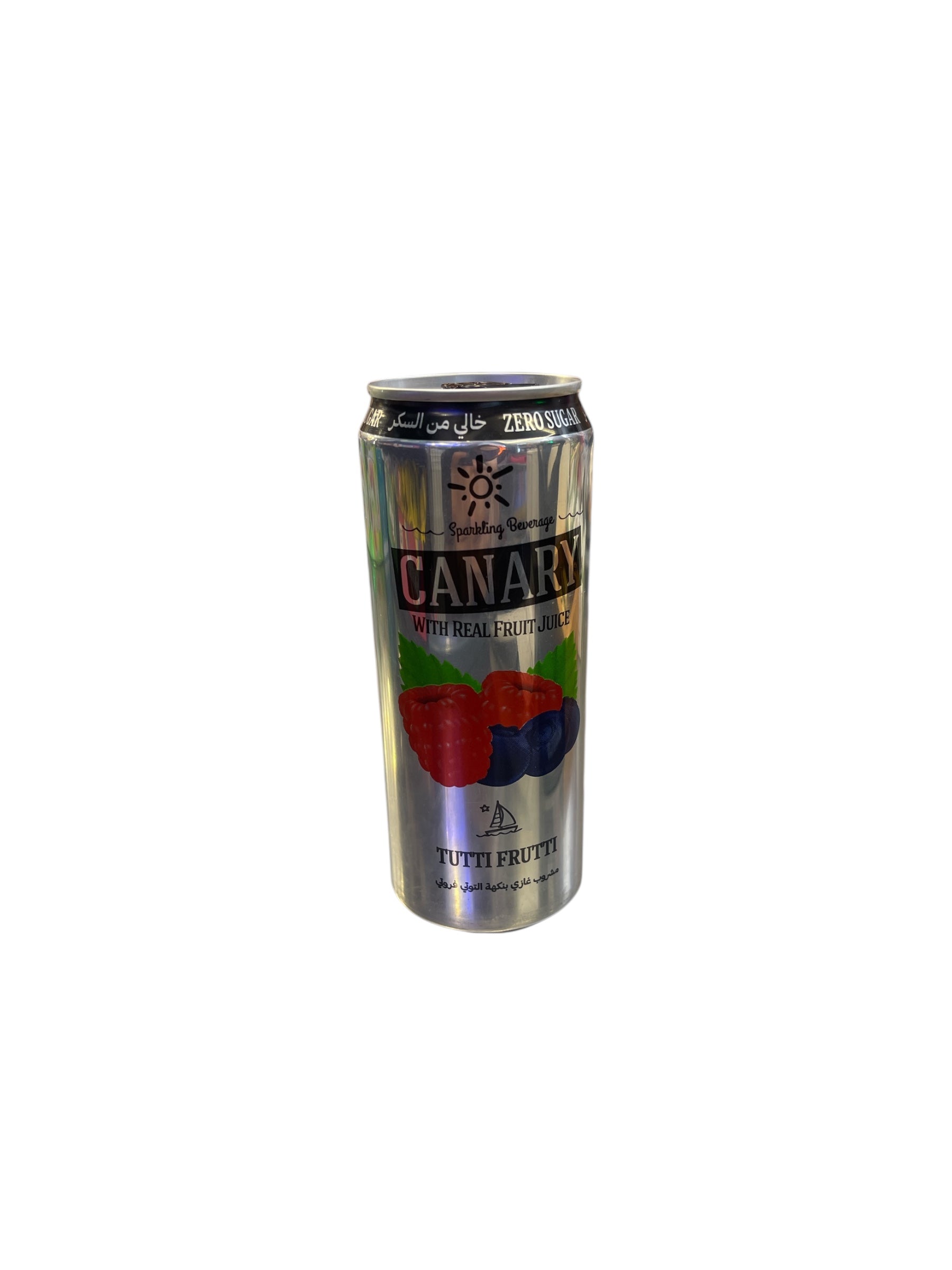 Canary With Real Fruit Juice Zero Sugar 330 ml