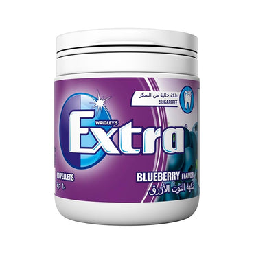 Extra Gum Blueberry Flavour Suga Free 60 Pcs