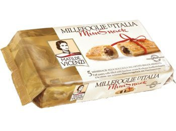 Vicenzi Mini Snack Hazelnut Puff 125g