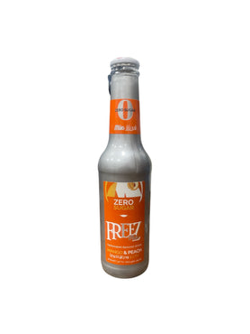 Freez Mango & Peach Carbonated Drink Zero Sugar 275 ml