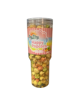 Day 2 Day Happy Popcorn Fruity Flavor  120g
