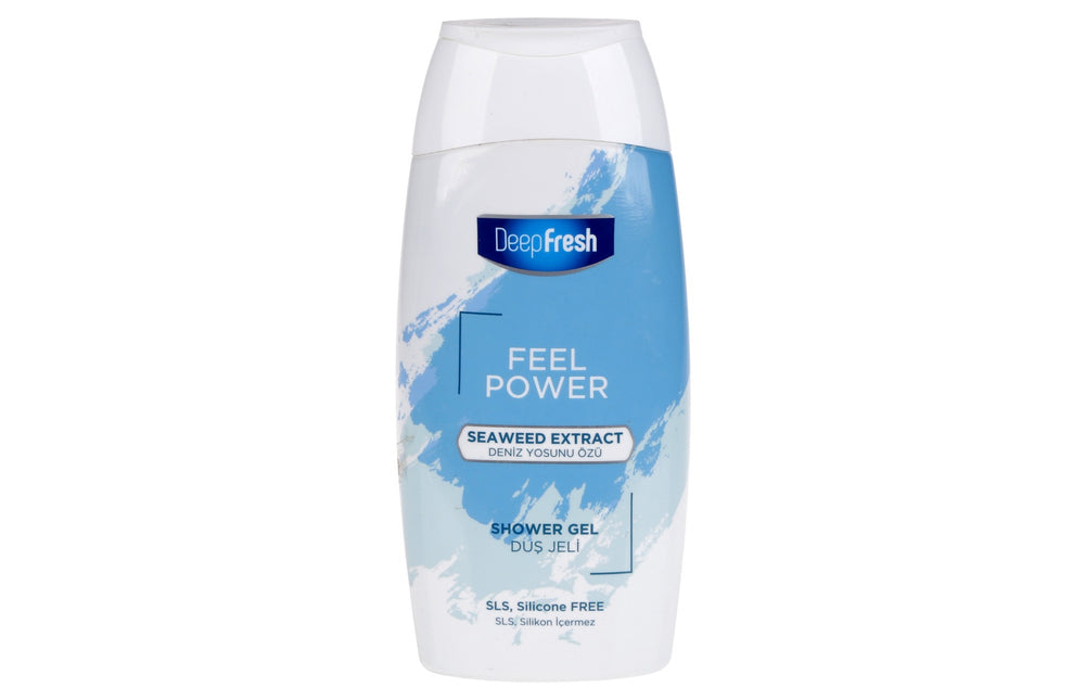 Deep Fresh Feel Power Shower Gel 400 ml