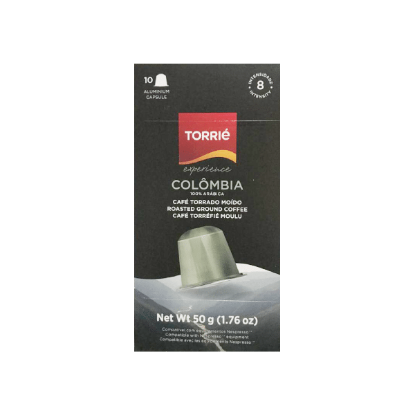 Torrie Capsules Compatibles Colombia 10 Classico