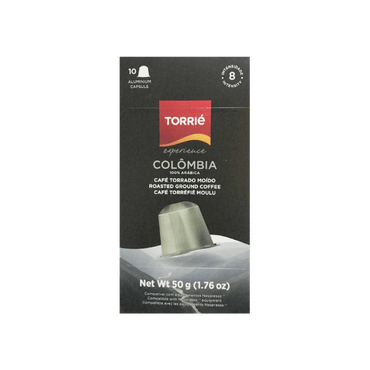 Torrie Capsules Compatibles Colombia 10 Classico
