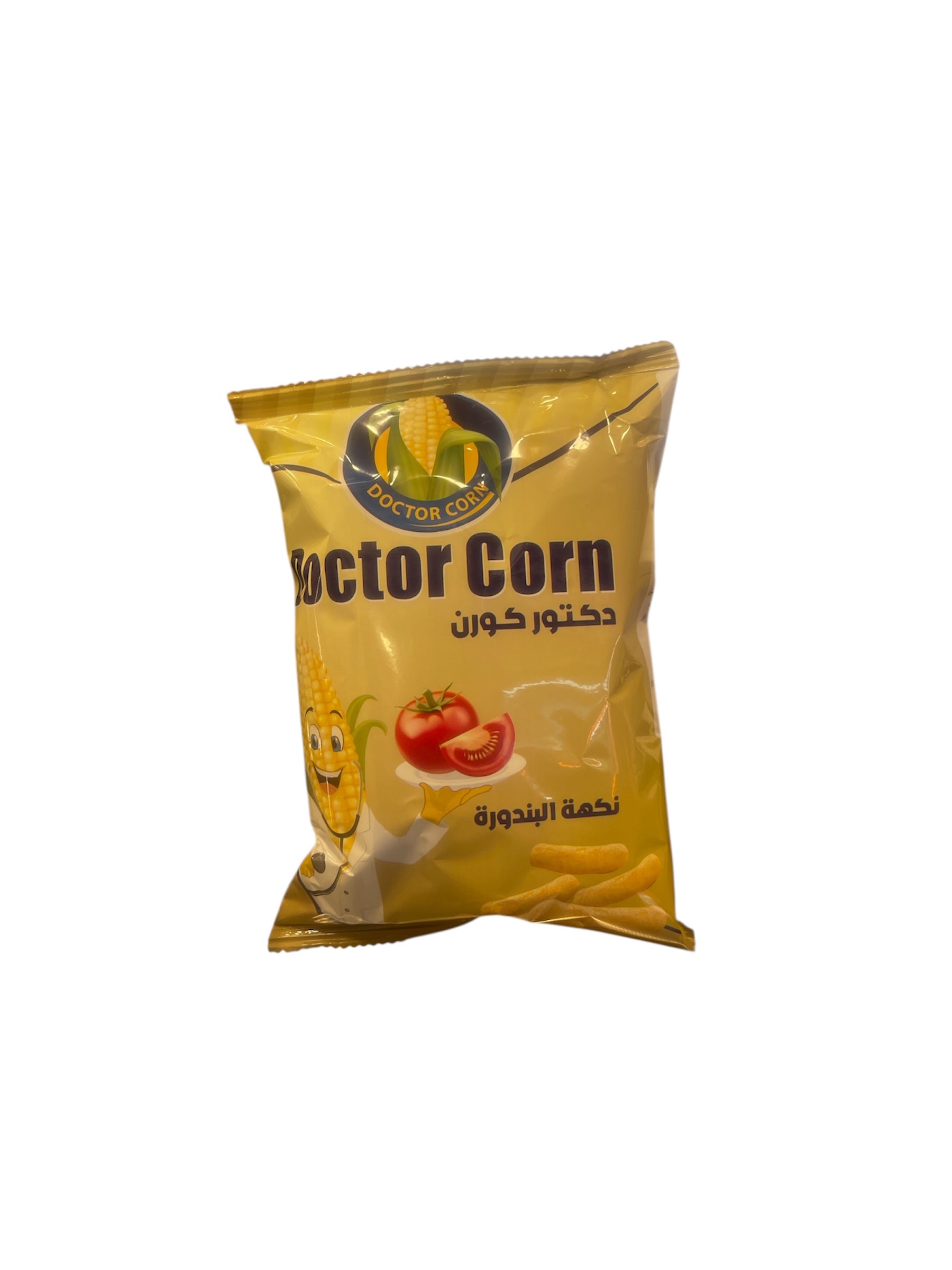 Doctor Corn Chips Tomato Flavor 25g