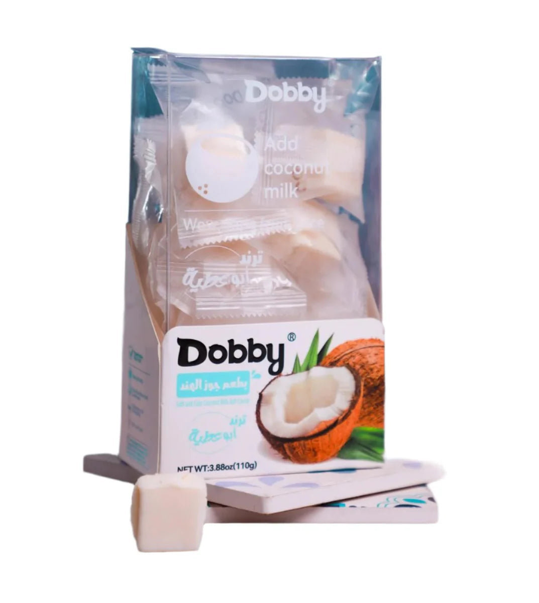 Dobby Coconut Juice Soft Candy 110g