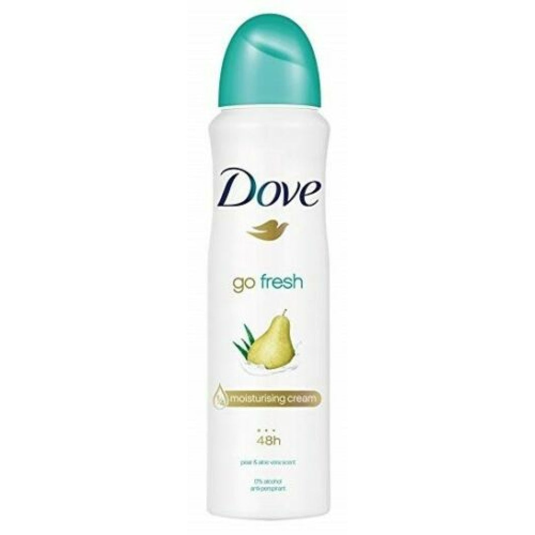 Dove Antiperspirant Deo Go Fresh Pear Aloe Vera 150ml