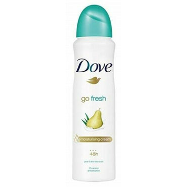 Dove Antiperspirant Deo Go Fresh Pear Aloe Vera 150ml