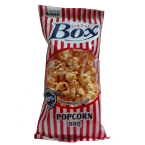 Box Popcorn Chips BBQ 25g