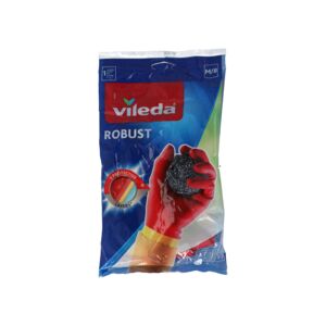 Vileda Rubber Gloves  - Size M/8