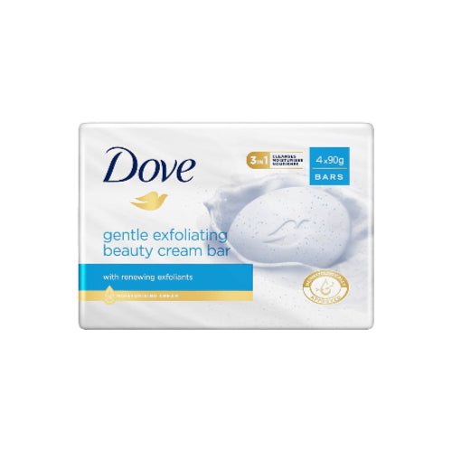 Dove Gentle Exfoliating Soap 90g
